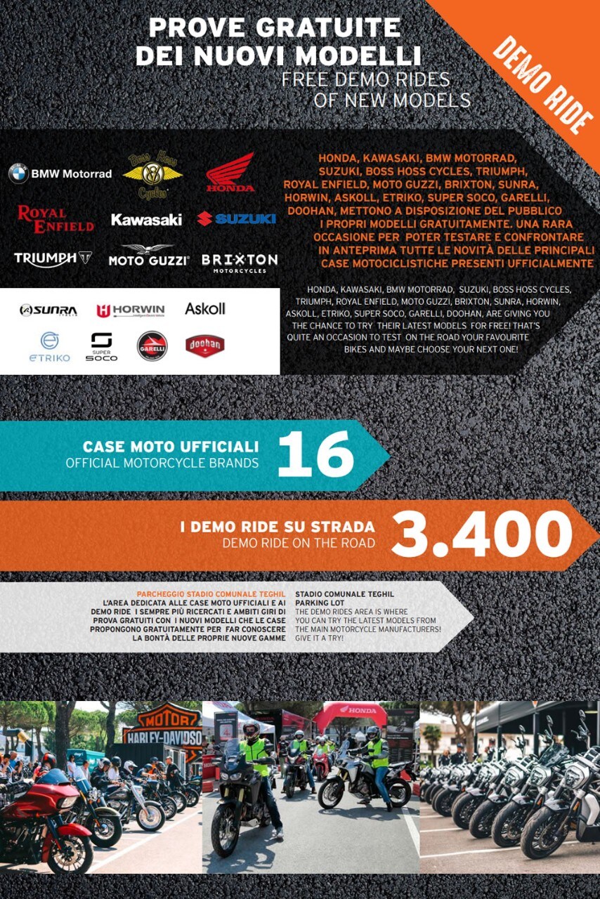 36° Biker Fest International, torna la Bike Week italiana 